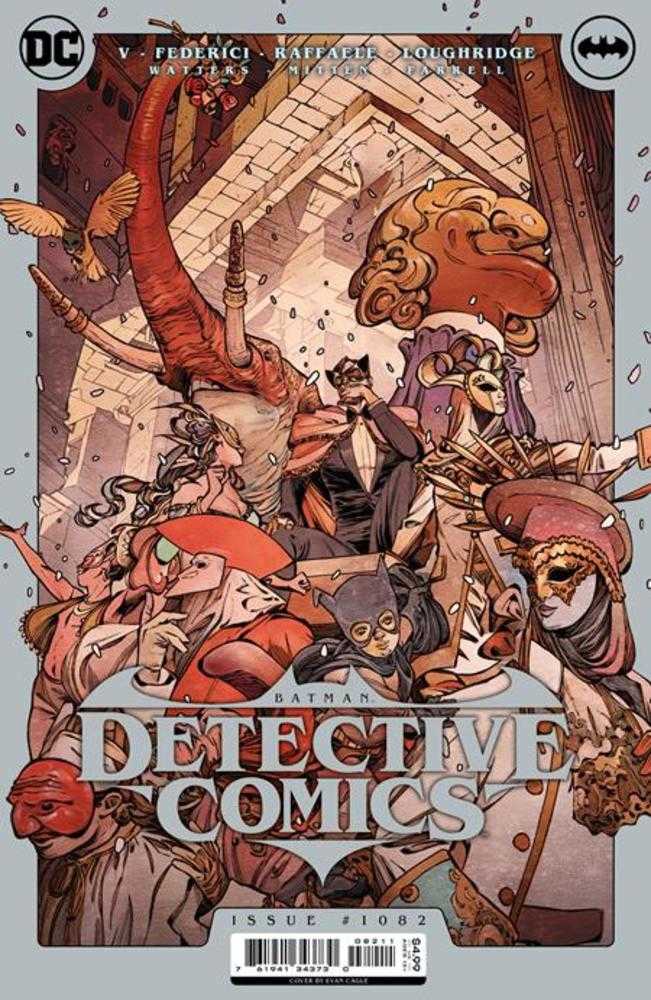 Detective Comics #1082 Cover A Evan Cagle | Dragon's Lair Comics and Fantasy Houston TX