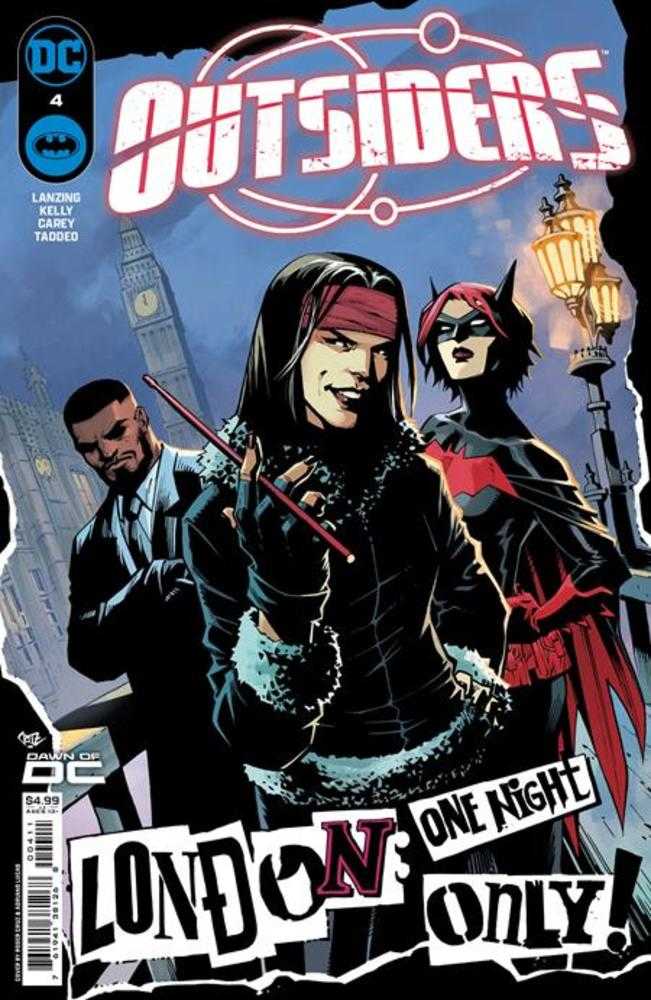 Outsiders #4 Cover A Roger Cruz | Dragon's Lair Comics and Fantasy Houston TX