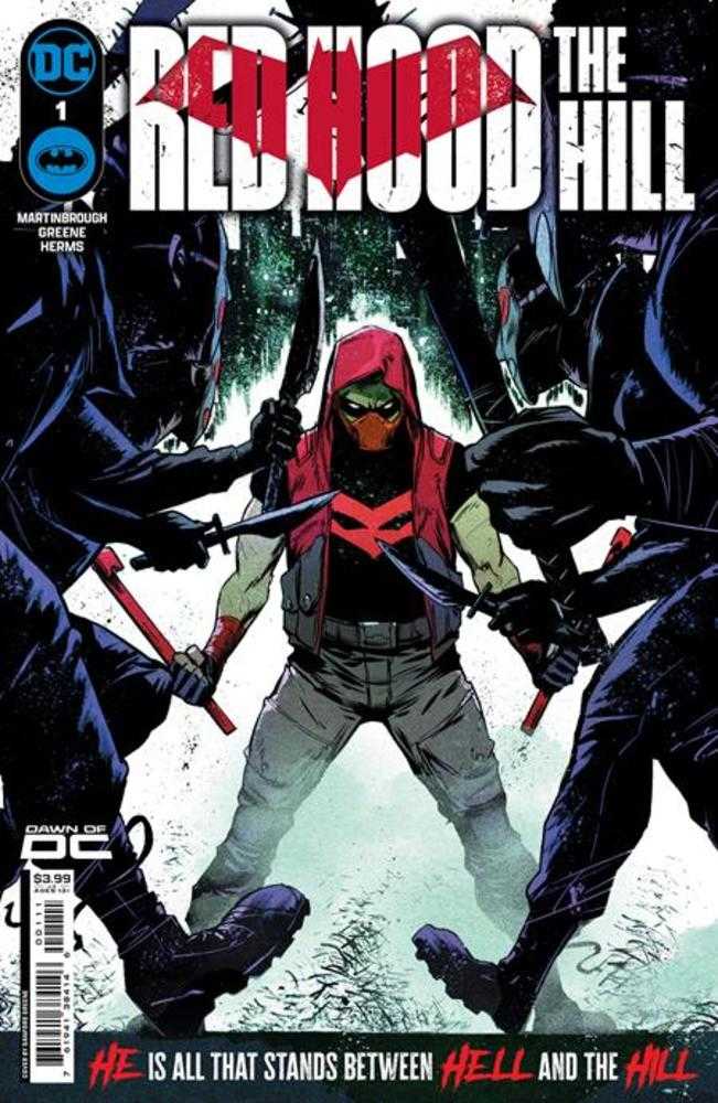 Red Hood The Hill #1 (Of 6) Cover A Sanford Greene | Dragon's Lair Comics and Fantasy Houston TX
