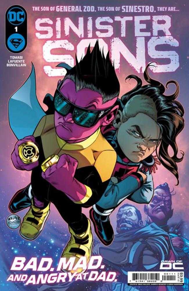 Sinister Sons #1 (Of 6) Cover A Brad Walker & Andrew Hennessy | Dragon's Lair Comics and Fantasy Houston TX