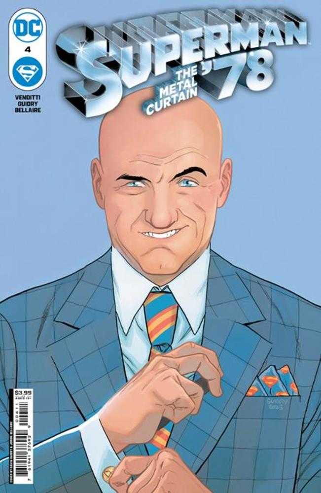 Superman 78 The Metal Curtain #4 (Of 6) Cover A Gavin Guidry | Dragon's Lair Comics and Fantasy Houston TX