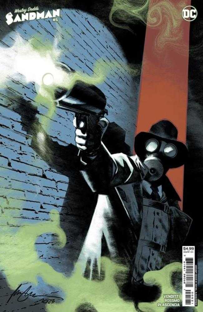 Wesley Dodds The Sandman #5 (Of 6) Cover B Rafael Albuquerque Card Stock Variant | Dragon's Lair Comics and Fantasy Houston TX