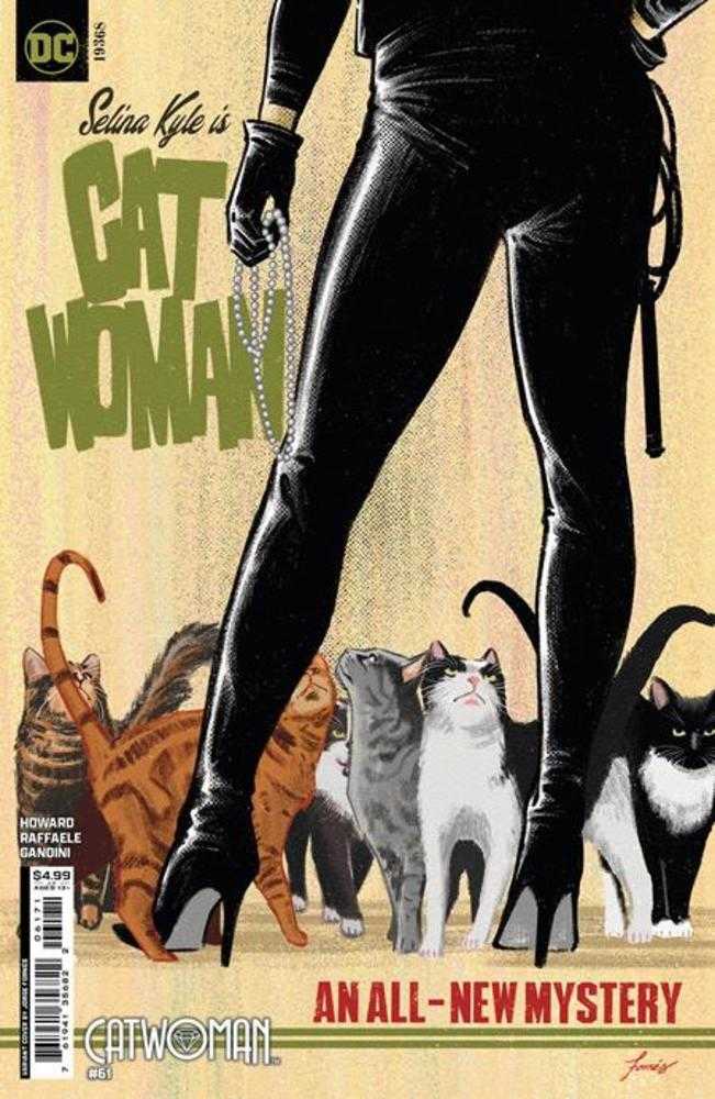 Catwoman #61 Cover F Jorge Fornes Card Stock Variant | Dragon's Lair Comics and Fantasy Houston TX