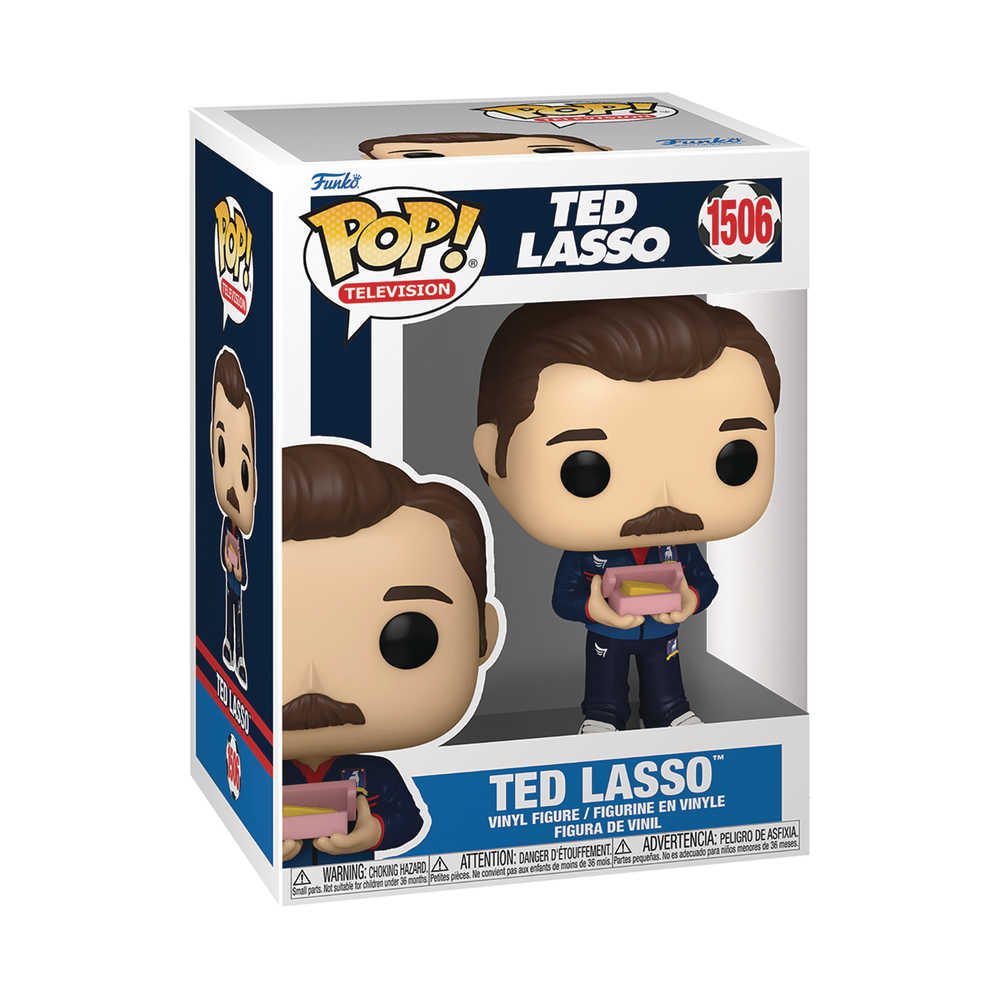 Pop TV Ted Lasso Ted W/Biscuits | Dragon's Lair Comics and Fantasy Houston TX