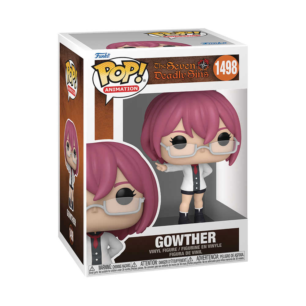 Pop Animation Sds Gowther Vinyl Figure | Dragon's Lair Comics and Fantasy Houston TX