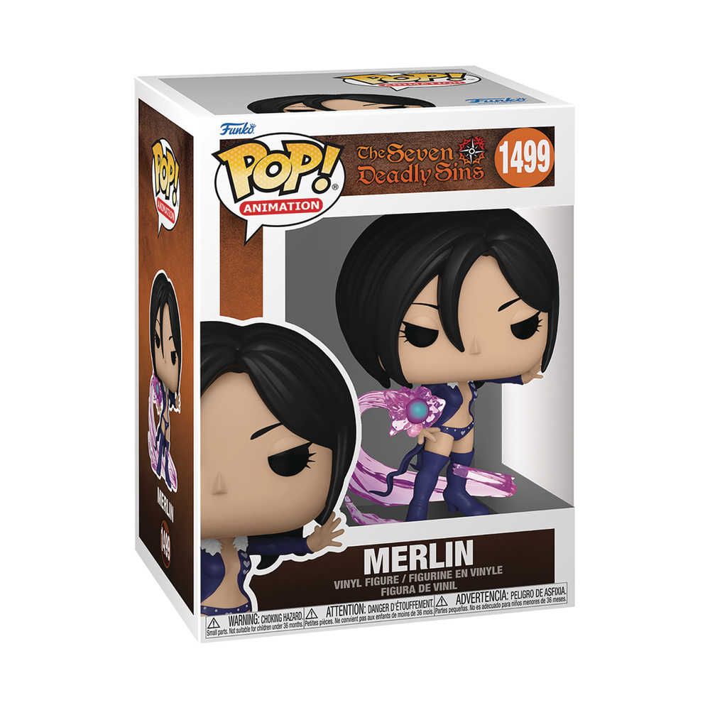 Pop Animation Sds Merlin Vinyl Figure | Dragon's Lair Comics and Fantasy Houston TX