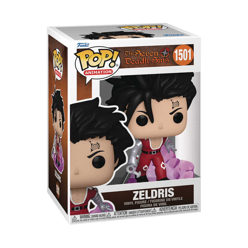 Pop Animation Sds Zeldris Vinyl Figure | Dragon's Lair Comics and Fantasy Houston TX