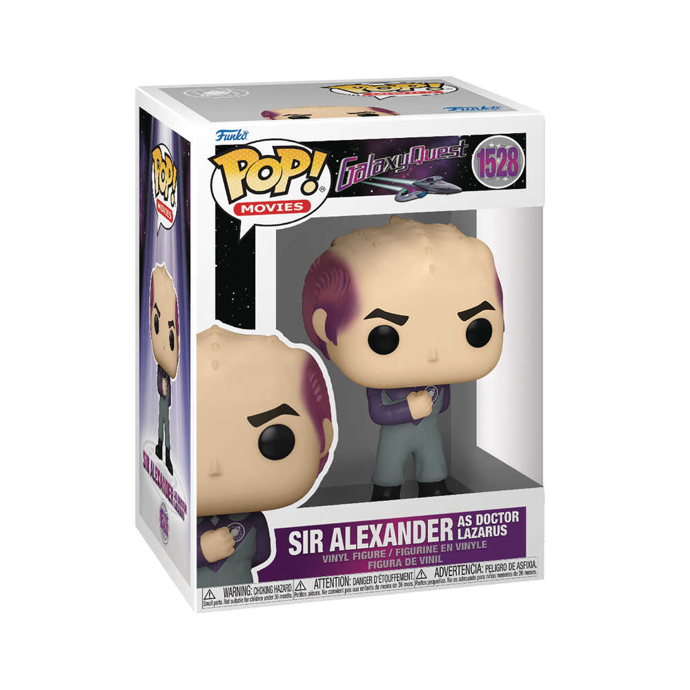 Pop Movies Galaxy Quest Alexander Dane Vinyl Figure | Dragon's Lair Comics and Fantasy Houston TX