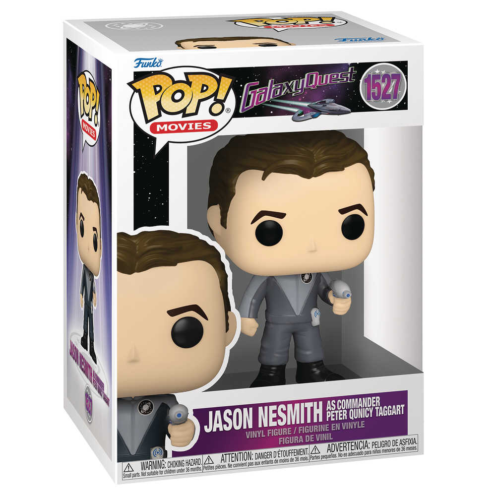 Pop Movies Galaxy Quest Jason Nesmith Vinyl Figure | Dragon's Lair Comics and Fantasy Houston TX