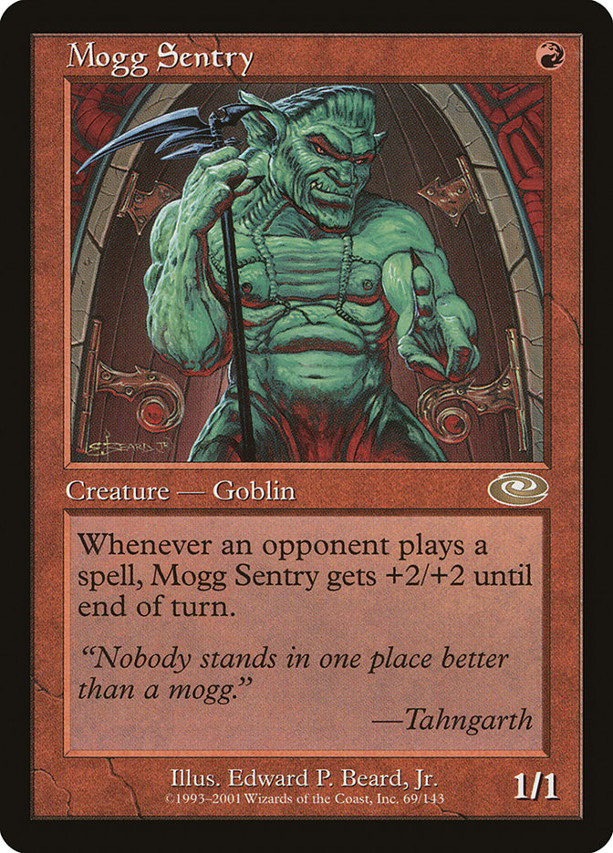 Mogg Sentry [Planeshift] | Dragon's Lair Comics and Fantasy Houston TX