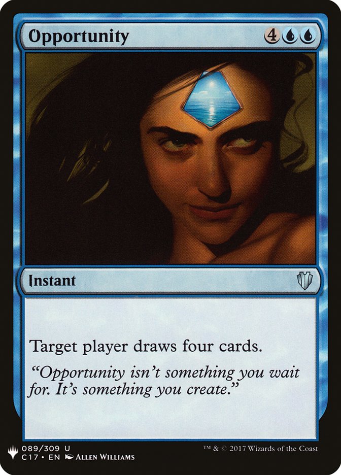 Opportunity [Mystery Booster] | Dragon's Lair Comics and Fantasy Houston TX