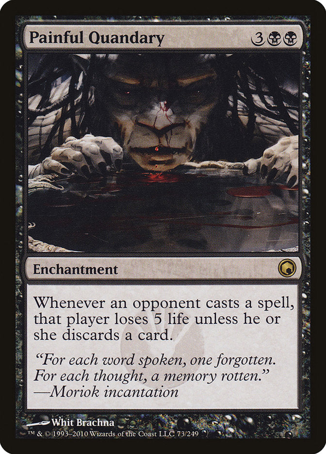 Painful Quandary [Scars of Mirrodin] | Dragon's Lair Comics and Fantasy Houston TX
