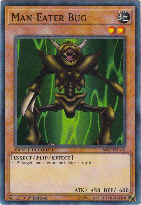 Man-Eater Bug [SS03-ENB10] Common | Dragon's Lair Comics and Fantasy Houston TX