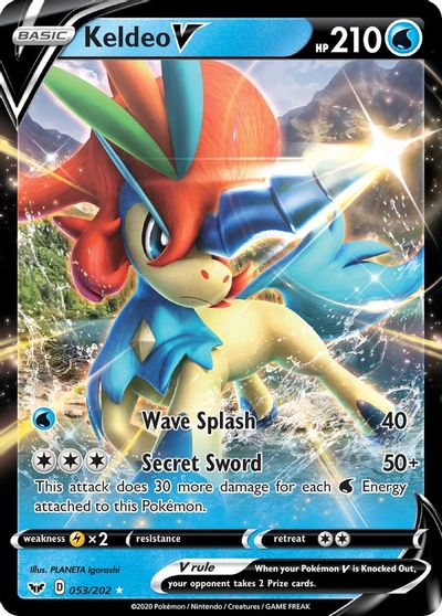 Keldeo V | Dragon's Lair Comics and Fantasy Houston TX