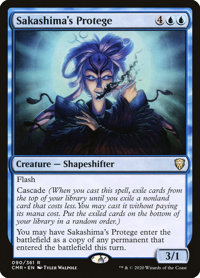 Sakashima's Protege [Commander Legends] | Dragon's Lair Comics and Fantasy Houston TX