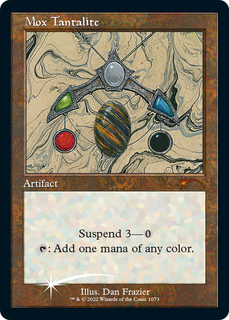 Mox Tantalite (Retro Foil Etched) [Secret Lair Drop Series] | Dragon's Lair Comics and Fantasy Houston TX
