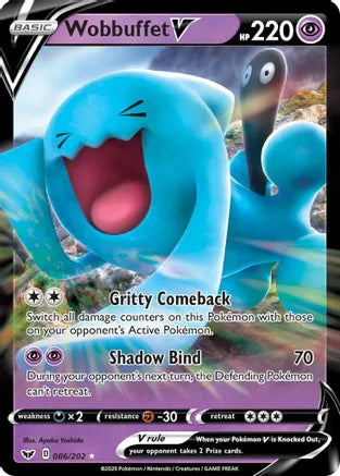 Wobbuffet v | Dragon's Lair Comics and Fantasy Houston TX