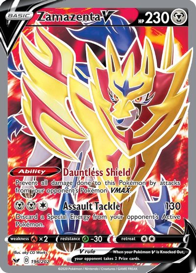 zamazenta v | Dragon's Lair Comics and Fantasy Houston TX