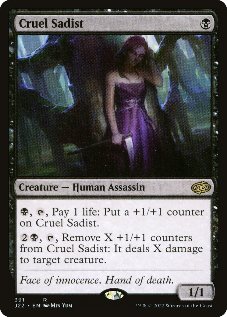 Cruel Sadist [Jumpstart 2022] | Dragon's Lair Comics and Fantasy Houston TX