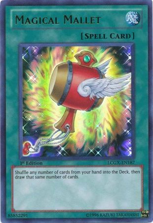 Magical Mallet [LCGX-EN187] Ultra Rare | Dragon's Lair Comics and Fantasy Houston TX