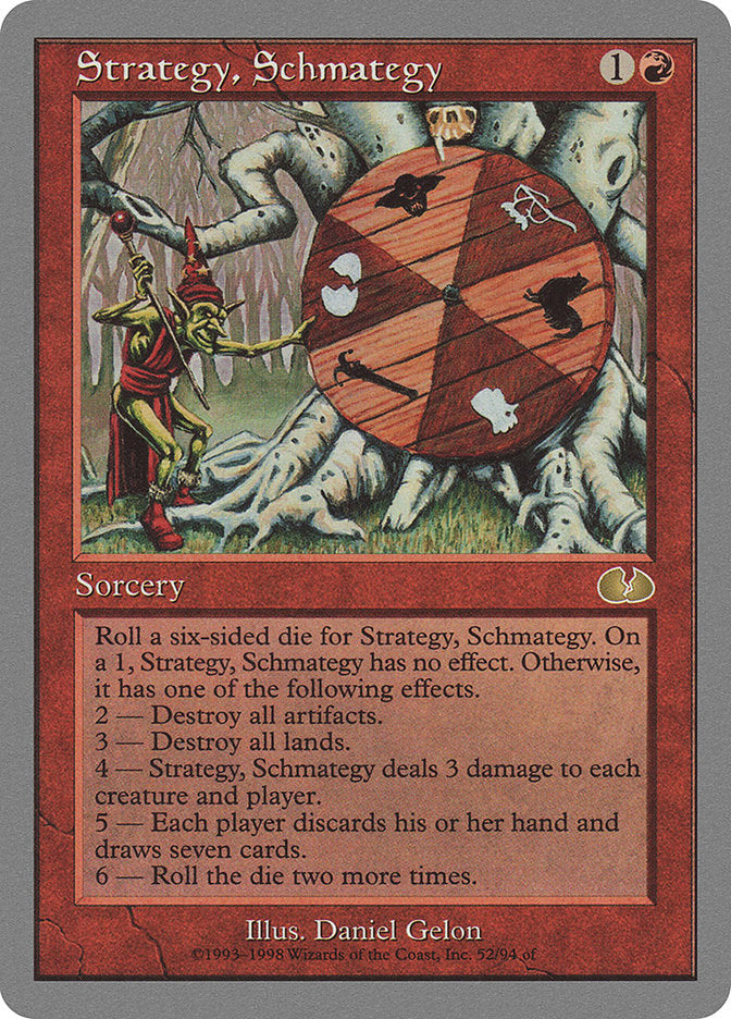 Strategy, Schmategy [Unglued] | Dragon's Lair Comics and Fantasy Houston TX