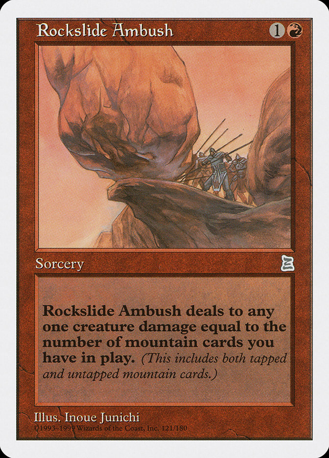 Rockslide Ambush [Portal Three Kingdoms] | Dragon's Lair Comics and Fantasy Houston TX