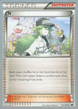 N (96/108) (Trevgor - Trent Orndorff) [World Championships 2014] | Dragon's Lair Comics and Fantasy Houston TX