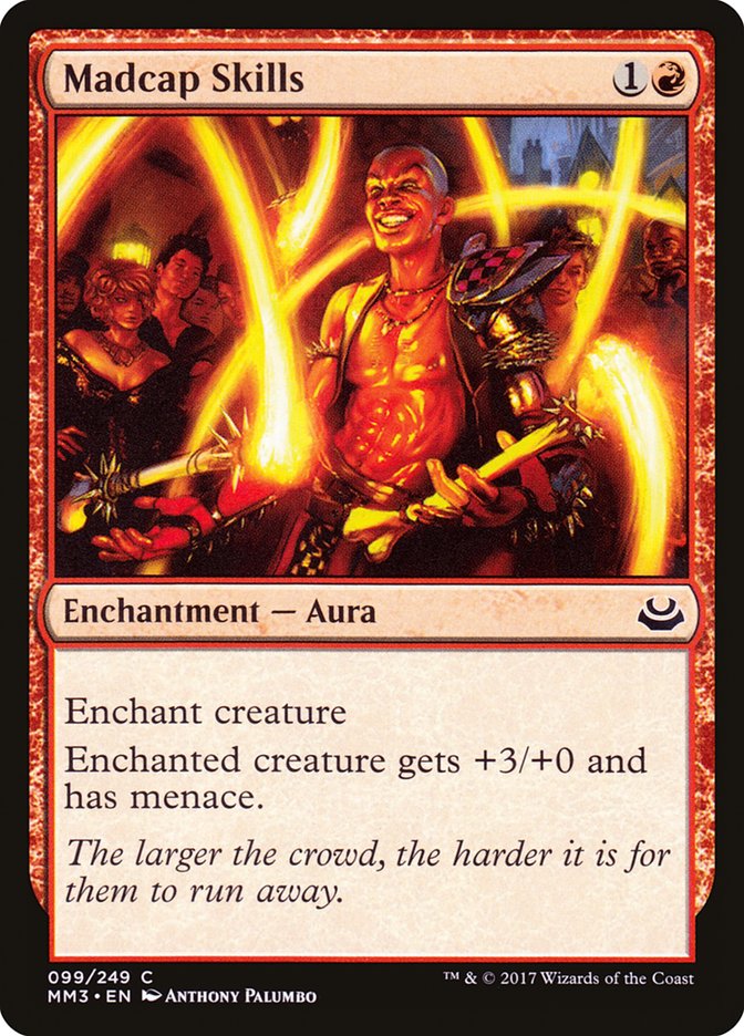 Madcap Skills [Modern Masters 2017] | Dragon's Lair Comics and Fantasy Houston TX