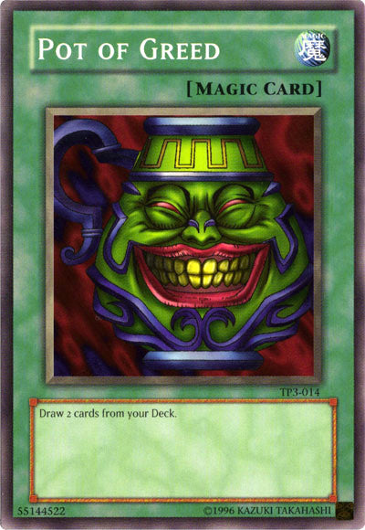 Pot of Greed [TP3-014] Common | Dragon's Lair Comics and Fantasy Houston TX