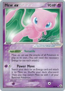 Mew ex (88/92) (Mewtrick - Jason Klaczynski) [World Championships 2006] | Dragon's Lair Comics and Fantasy Houston TX
