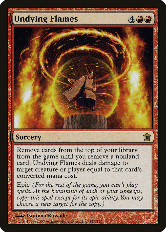 Undying Flames [Saviors of Kamigawa] | Dragon's Lair Comics and Fantasy Houston TX