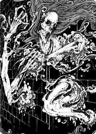 Dorothea, Vengeful Victim 2 Art Card [Innistrad: Crimson Vow Art Series] | Dragon's Lair Comics and Fantasy Houston TX