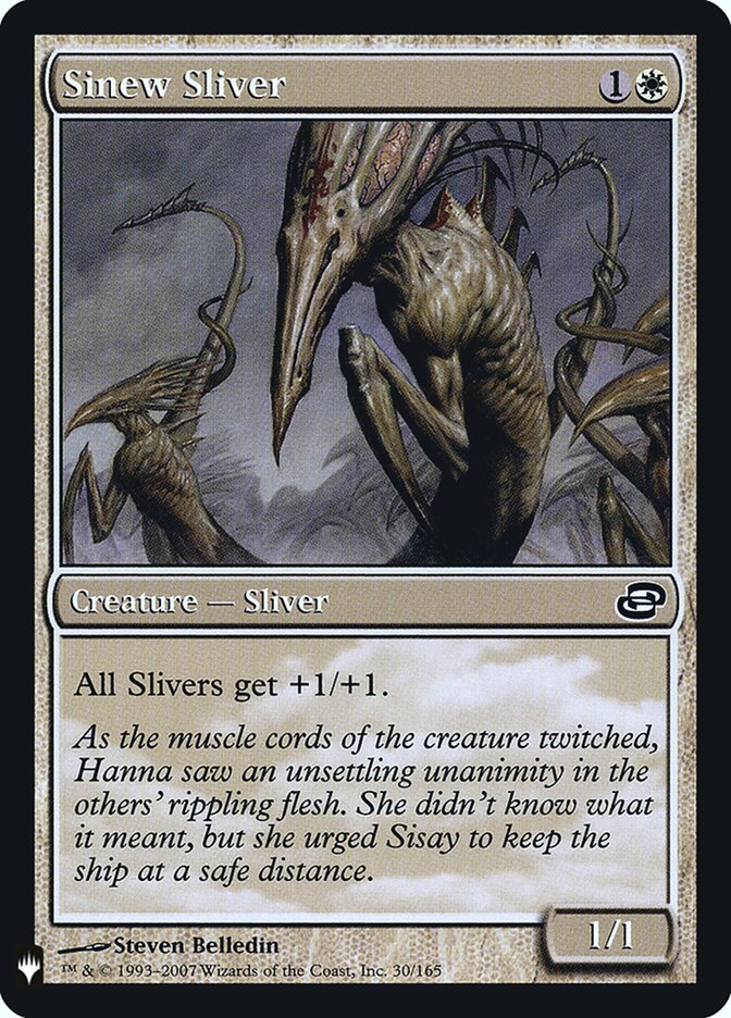 Sinew Sliver [Mystery Booster] | Dragon's Lair Comics and Fantasy Houston TX