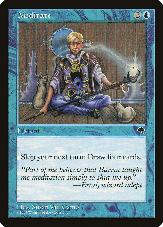 Meditate [Tempest] | Dragon's Lair Comics and Fantasy Houston TX