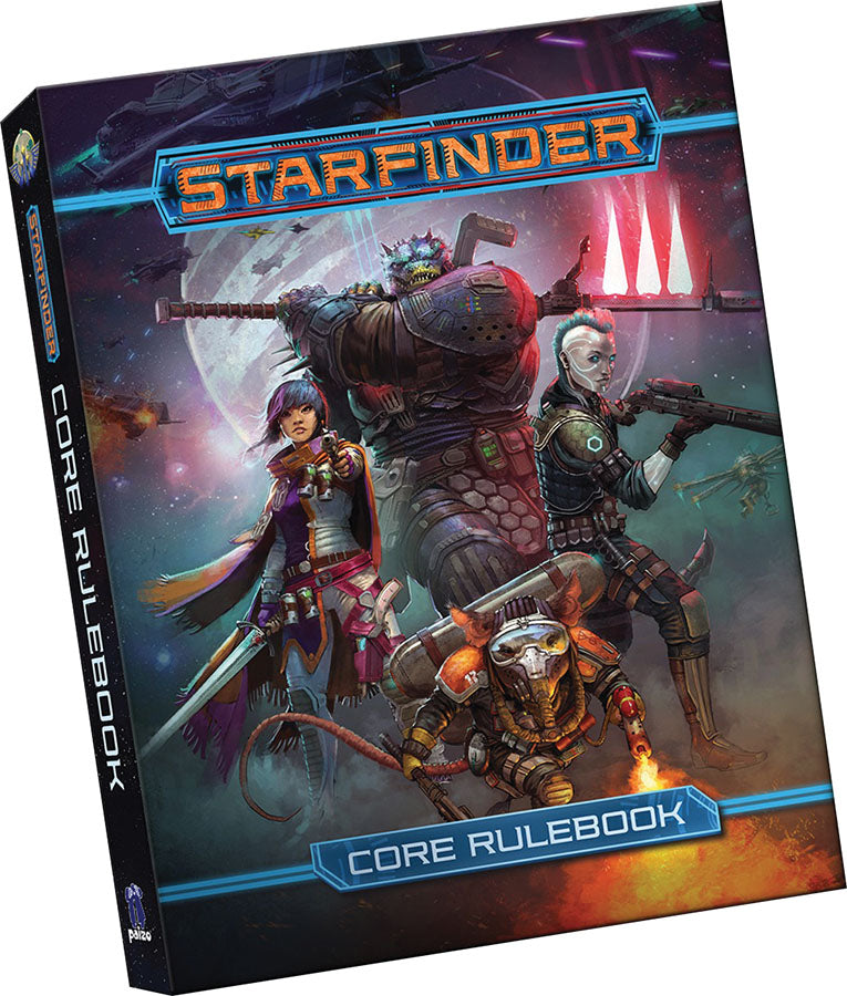 Starfinder RPG: Core Rulebook Pocket Edition | Dragon's Lair Comics and Fantasy Houston TX