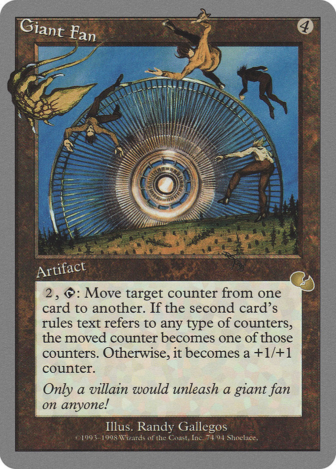 Giant Fan [Unglued] | Dragon's Lair Comics and Fantasy Houston TX