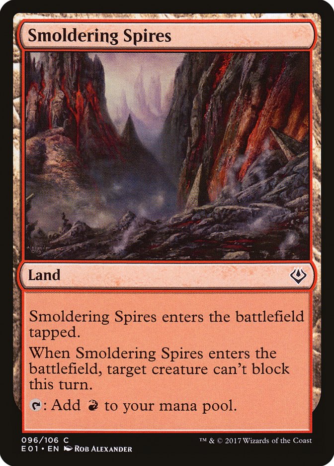 Smoldering Spires [Archenemy: Nicol Bolas] | Dragon's Lair Comics and Fantasy Houston TX