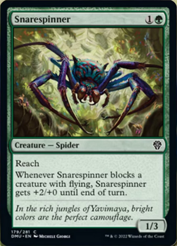 Snarespinner [Dominaria United] | Dragon's Lair Comics and Fantasy Houston TX