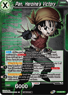 Pan, Heroine's Victory (P-330) [Tournament Promotion Cards] | Dragon's Lair Comics and Fantasy Houston TX