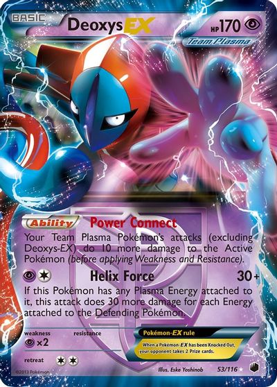 Deoxys EX | Dragon's Lair Comics and Fantasy Houston TX