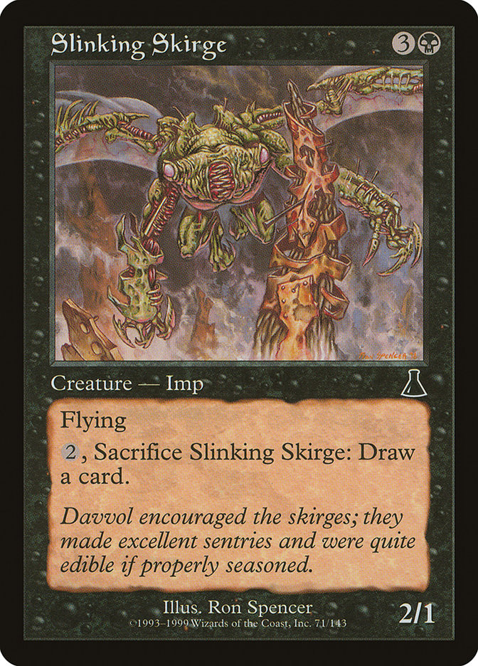 Slinking Skirge [Urza's Destiny] | Dragon's Lair Comics and Fantasy Houston TX