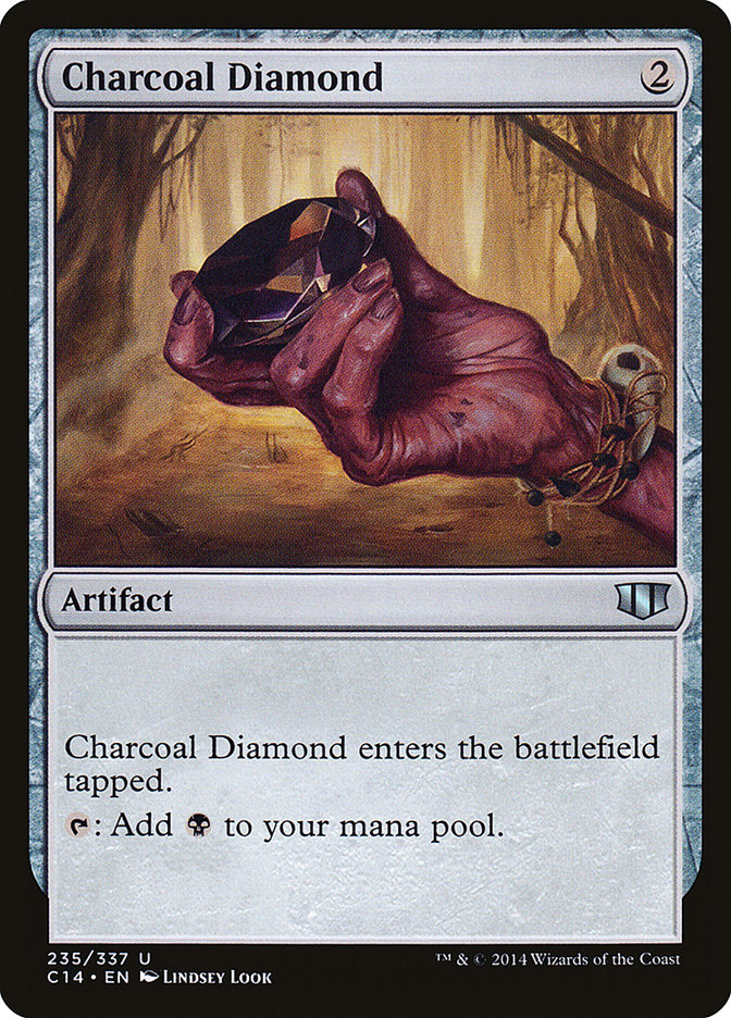 Charcoal Diamond [Commander 2014] | Dragon's Lair Comics and Fantasy Houston TX