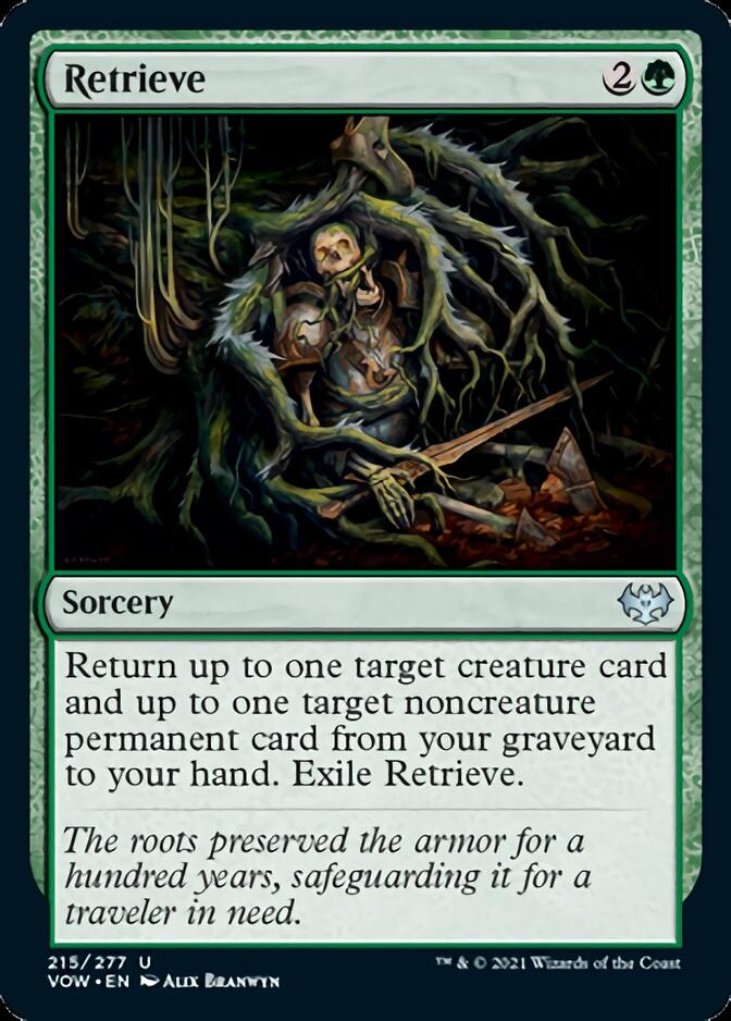 Retrieve [Innistrad: Crimson Vow] | Dragon's Lair Comics and Fantasy Houston TX