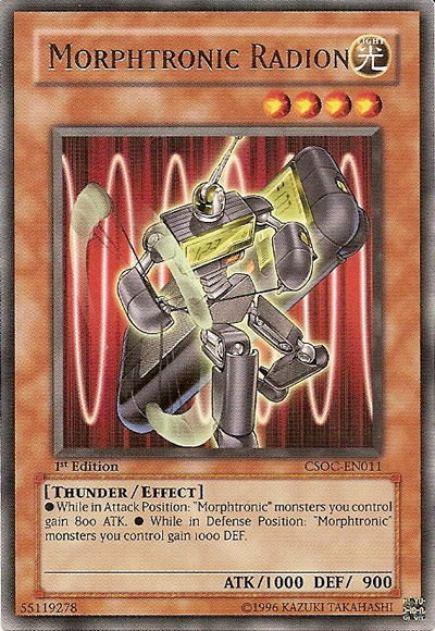 Morphtronic Radion [CSOC-EN011] Rare | Dragon's Lair Comics and Fantasy Houston TX