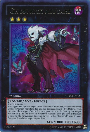 Ghostrick Alucard [SHSP-EN052] Ultra Rare | Dragon's Lair Comics and Fantasy Houston TX