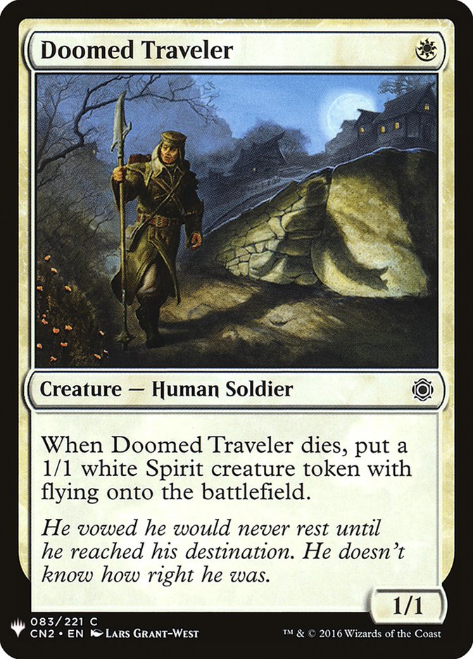 Doomed Traveler [Mystery Booster] | Dragon's Lair Comics and Fantasy Houston TX