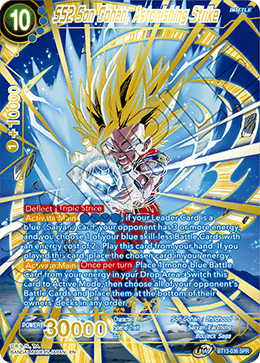 SS2 Son Gohan, Astonishing Strike (SPR) (BT13-036) [Supreme Rivalry] | Dragon's Lair Comics and Fantasy Houston TX