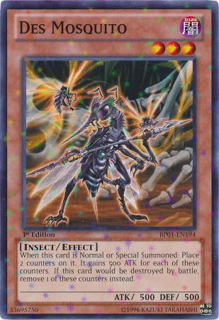 Des Mosquito [BP01-EN194] Starfoil Rare | Dragon's Lair Comics and Fantasy Houston TX