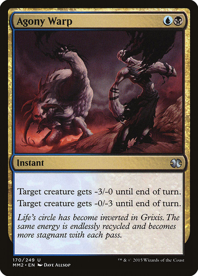 Agony Warp [Modern Masters 2015] | Dragon's Lair Comics and Fantasy Houston TX