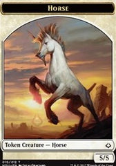 Horse // Zombie Double-Sided Token [Hour of Devastation Tokens] | Dragon's Lair Comics and Fantasy Houston TX